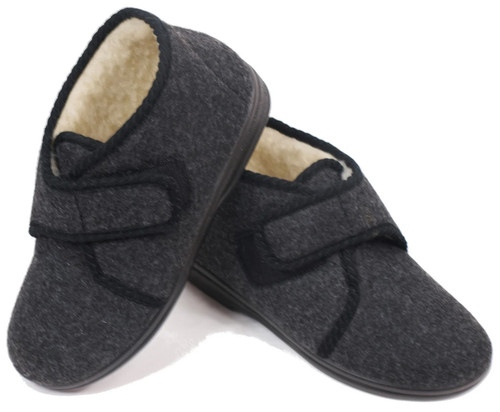 Chaussons feutre laine - chaussons, de