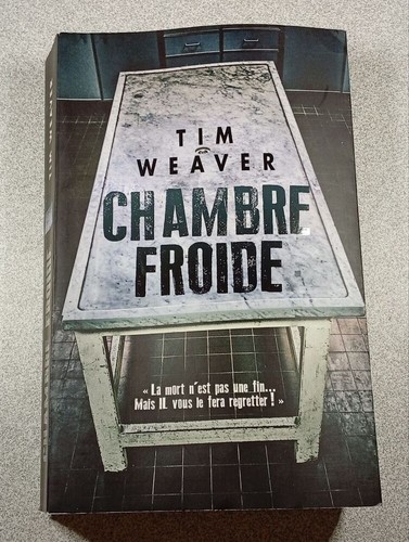 Chambre froide tim weaver - froide,