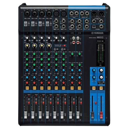 Yamaha mg12 channel mixer - mg12, 12