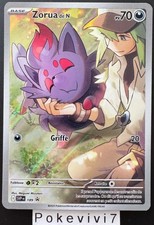 Carte Pokemon ZORUA 189 PROMO