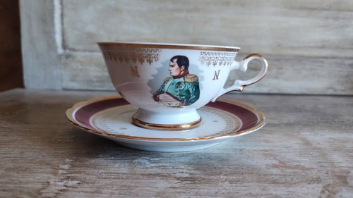 Ancienne tasse soucoupe - tasse, &