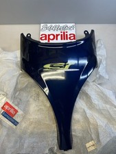 1 carénage centrale avant bleu + sticker aprilia ap8238397 sr 50 h2o 1997 2000
