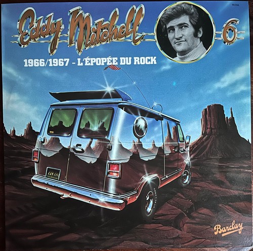 Eddy mitchell story - volume, 6