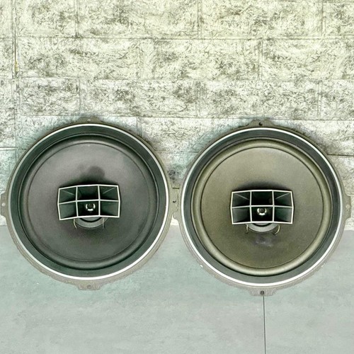 Paire enceintes coaxiales - d'enceintes,