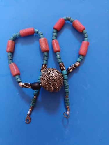 Collier ancien berbère - collier,