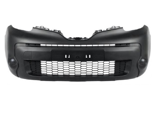Pare choc avant noir renault - pare,