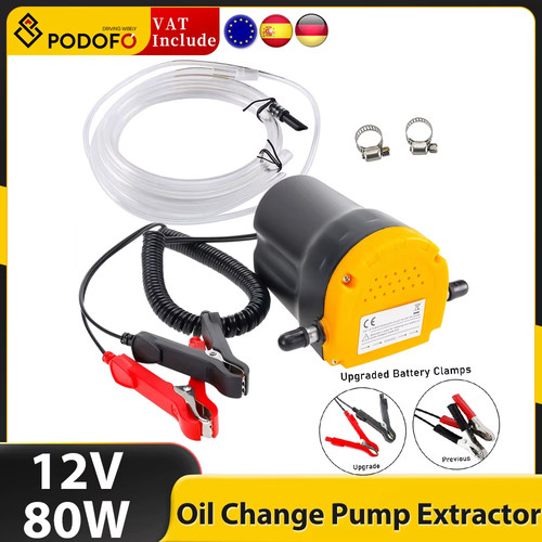 Pompe huile électrique - pompe, À