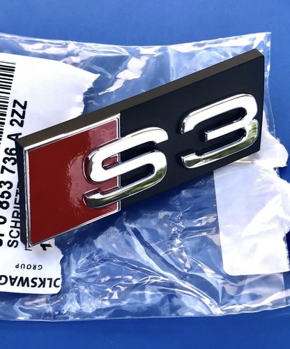 Logo audi calandre - 8p,
