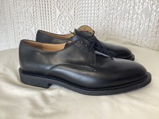 HARDRIGE PARIS  CHAUSSURES CUIR NOIR  POINTURE 44 NEUVES ( CH03/09/05-25M )