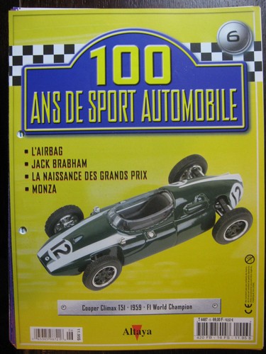 Fascicule 100 ans de - de, sport
