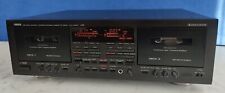 lecteur casette Yamaha kx-w 952 couleur noir