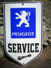Plaque émaillée PEUGEOT