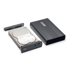 Boîtier de disque dur 3 5 pouces pour SATA pour bureau avec USB 3 0 en alliage