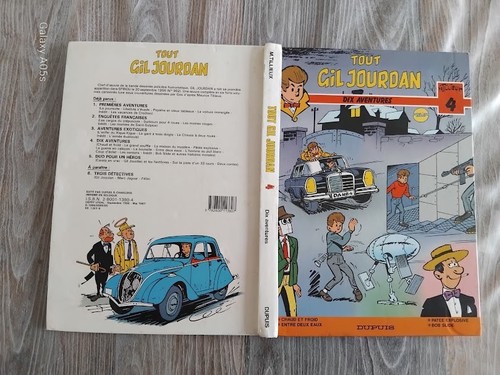 Tout gil jourdan - tout,