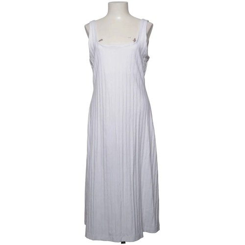 Zara robe taille l blanc - l,,