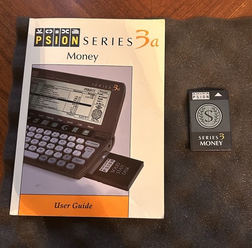 Psion series money personal - psion,