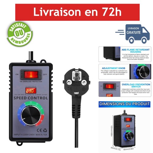 Variateur vitesse moteur - variateur,