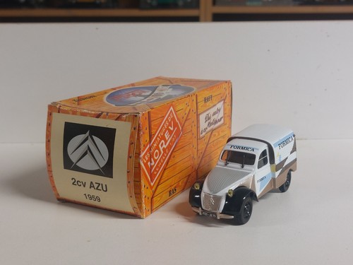 Citroën azu formica 1959 - citroën,
