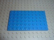 LEGO Plaque Bleu 6x10 ref 3033