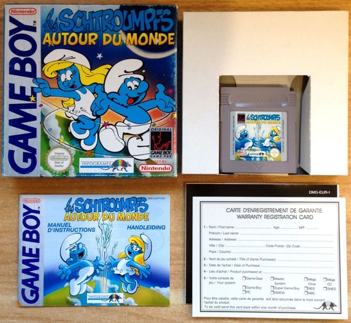 Les schtroumpfs autour - schtroumpfs,