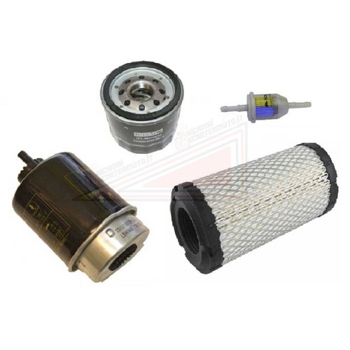 Kit filtre air huile - , diesel