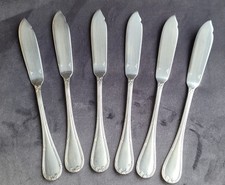 6 Couteaux à Poisson