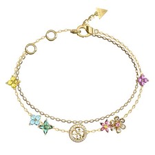 Guess Bracelet Femme Fleurs