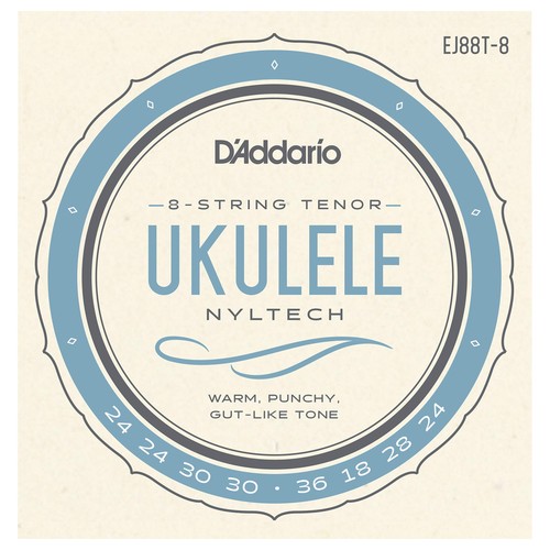 Cordes pour ukulélé ej88t - ukulélé, ej88t-8