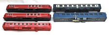 LOT DE 7 CAISSES DE WAGONS DE VOYAGEURS JOUEF,FOBBI,POCHER EN HO 2 RAILS