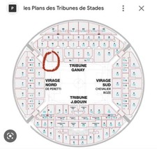 LOT DE 2 PLACES côte à côte