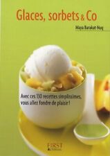 Le petit livre de glaces sorbets & co - Maya Nuq-Barakat - V626233