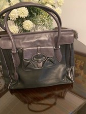 SAC CABAS EN CUIR NOIR