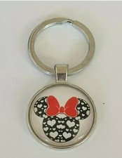 Porte Clé Minnie Papillon