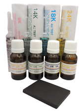 4 testeur à test l'or 9 14 18