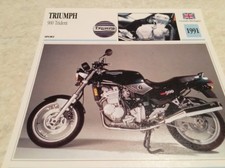 Carte moto Triumph  900