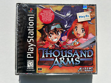Thousand Arms PS1 US NTSC en état comme neuf et complet TRES RARE