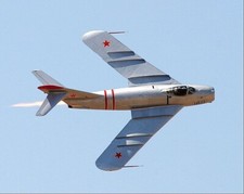 MIG-17 FIGHTER Russia Poutine
