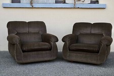 Paire fauteuils club xxl - fauteuils,