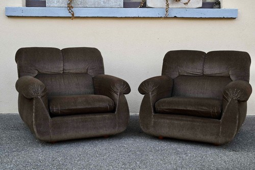 Paire fauteuils club - club, xxl