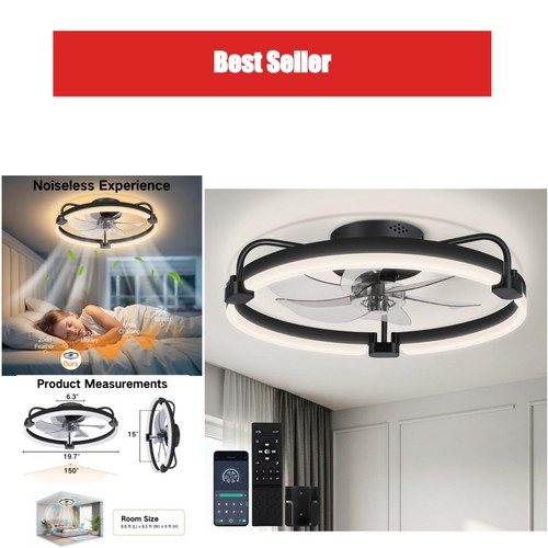 Outon ventilateur plafond 50cm - ventilateur,