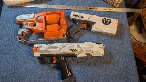 Lot nerf blasters rival - of,
