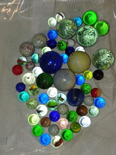 Vend lot 130 billes en - lot,