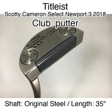 Titleist Scotty Cameron Select
