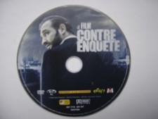 DVD CONTRE-ENQUETE - JEAN DUJARDIN - SANS JAQUETTE
