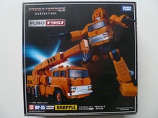 Transformers Takara Tomy Masterpiece MP-35 Grapple G1 Authentique