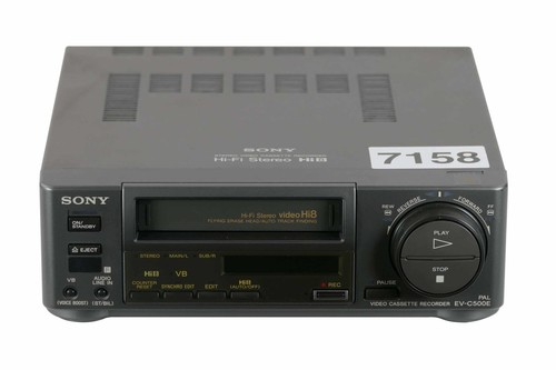 Sony c500e hi8 video8 - ev-c500e,