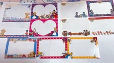 Lot de 8 cadres photo