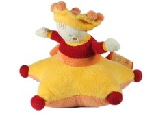 Doudou Le Petit Roi jaune