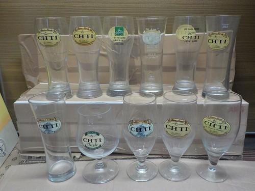 Verre ancien biere - verre,