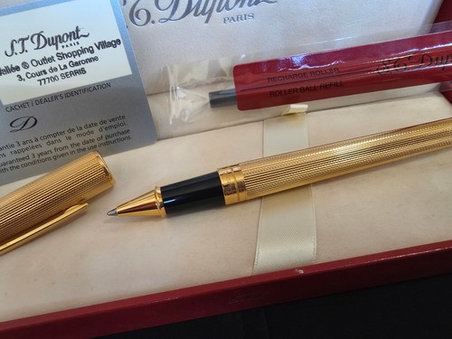 Stylo roller dupont olympio - stylo,